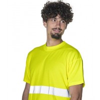 Koszulka Mark The Helper Hi-Vis (77250)