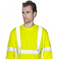 Koszulka Mark The Helper Hi-Vis Long (77260)